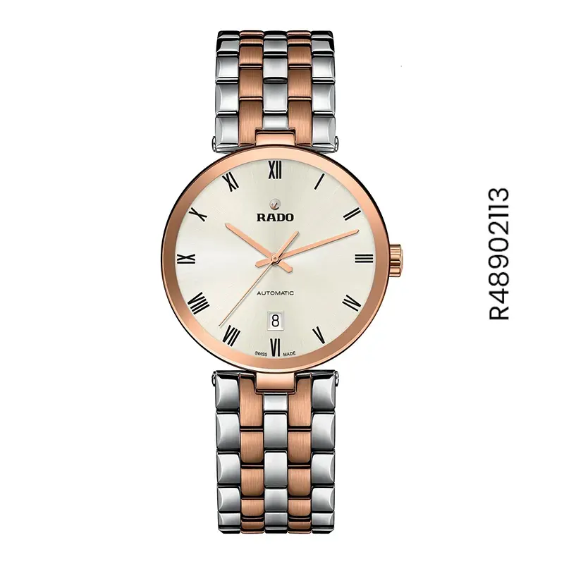 Rado Florence Antique Auto Couple Watch | R48902113/R48900113